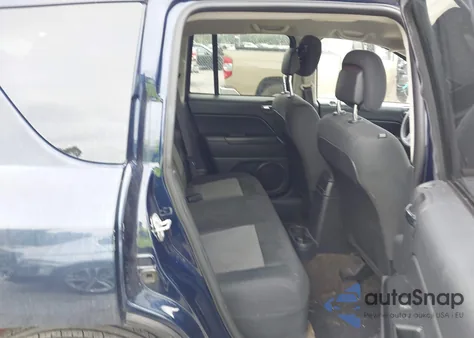 2016 Jeep Compass Sport из США, поврежденный, VIN 1C4NJCBA5GD641089